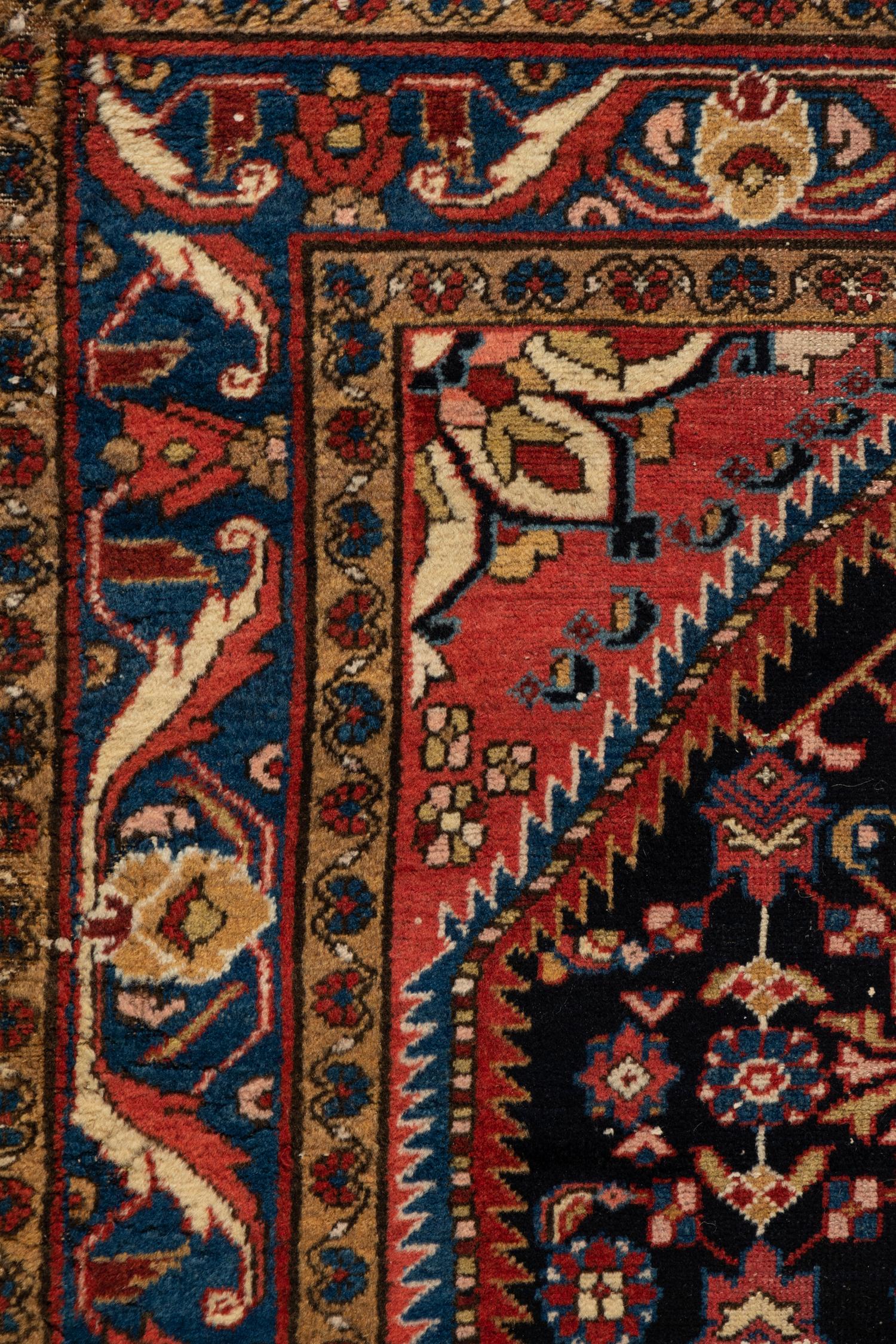 A Bidjar Wool Rug
