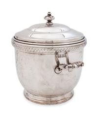 An American Silver-Plate Ice Bucket
