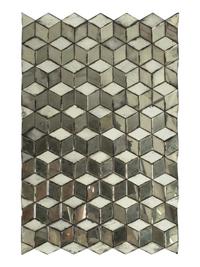A Pair of Three-Dimensional Grand Miroir Mirror Sculptures