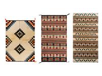 Navajo Double Saddle Blankets