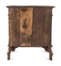An Italian Painted Console Cabinet