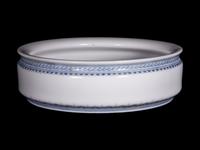 A Chinese Qianjiang Enameled Porcelain Brush Washer