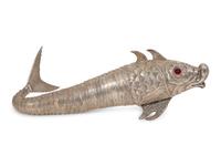 A Continental Alpaca Articulated Fish
