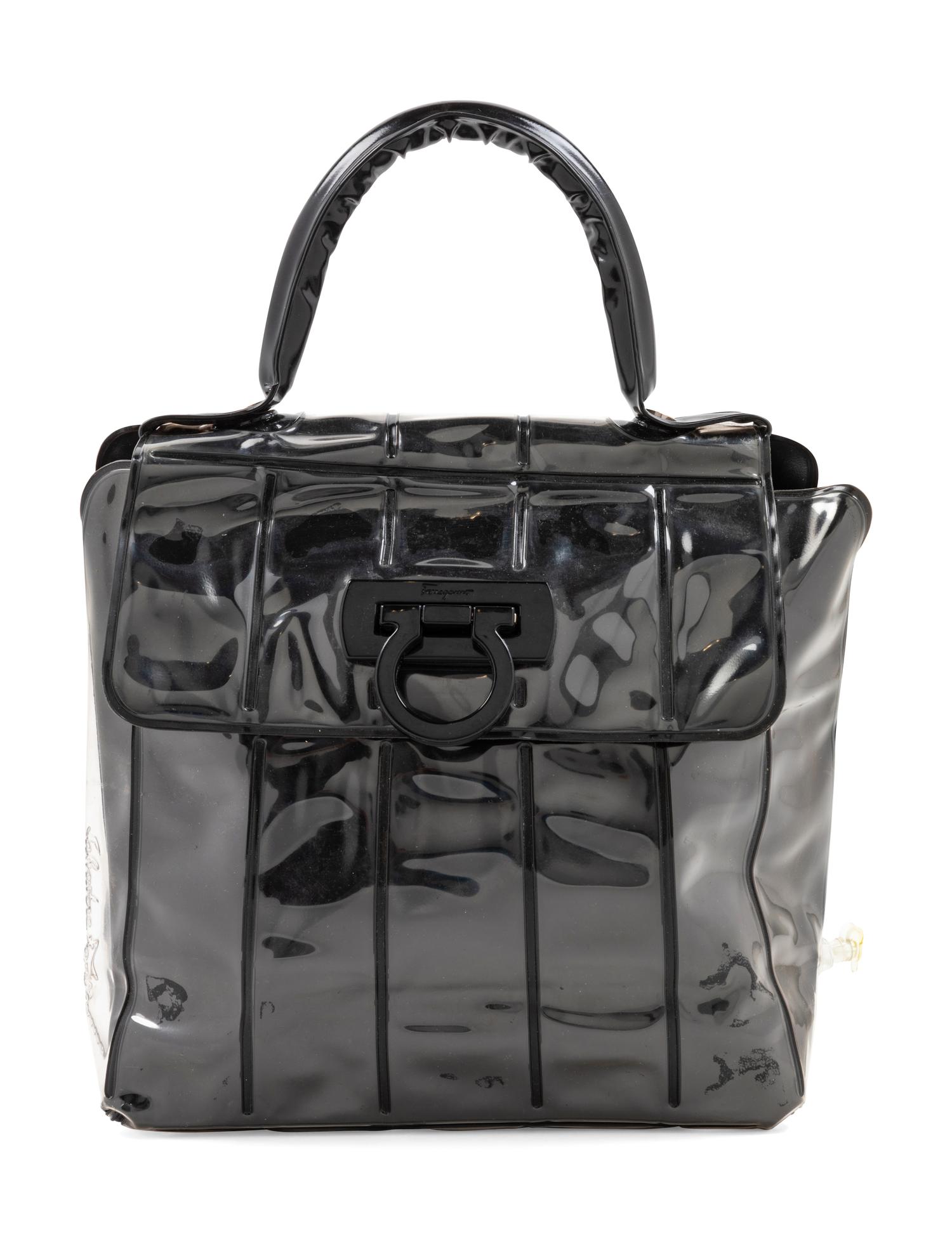 Salvatore Ferragamo Inflatable Handbag, 1990-2000s