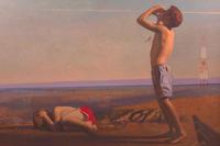 Bo Bartlett (American, B. 1955) - Fear of Division