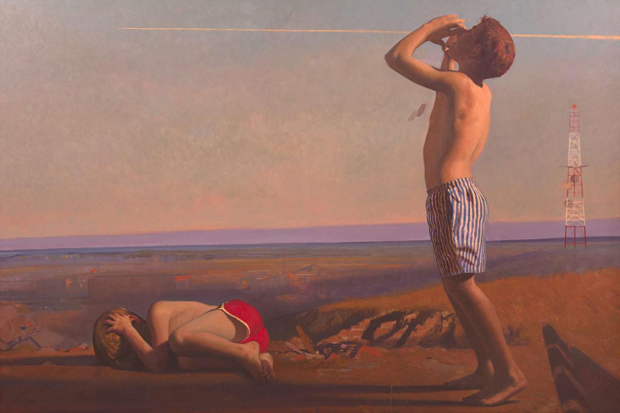 Bo Bartlett (American, B. 1955) - Fear of Division