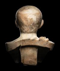 A Roman Marble Portrait Bust of a Man