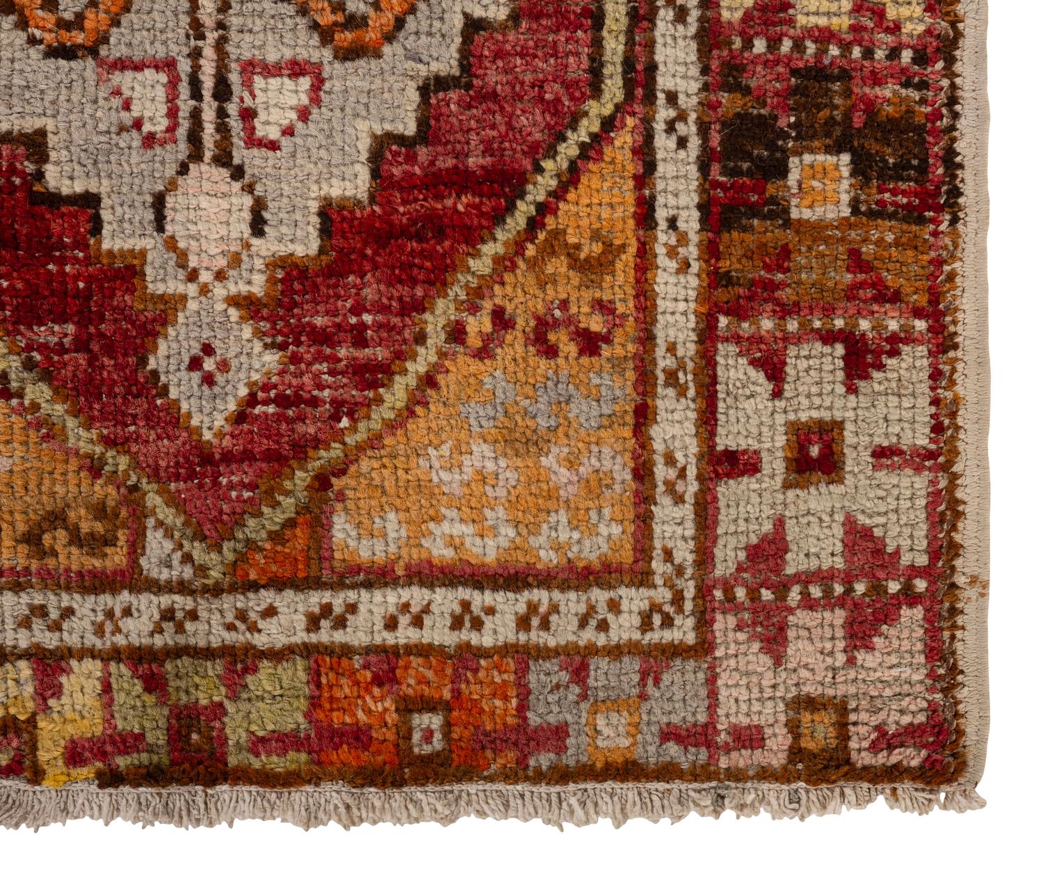Two Anatolian Rugs