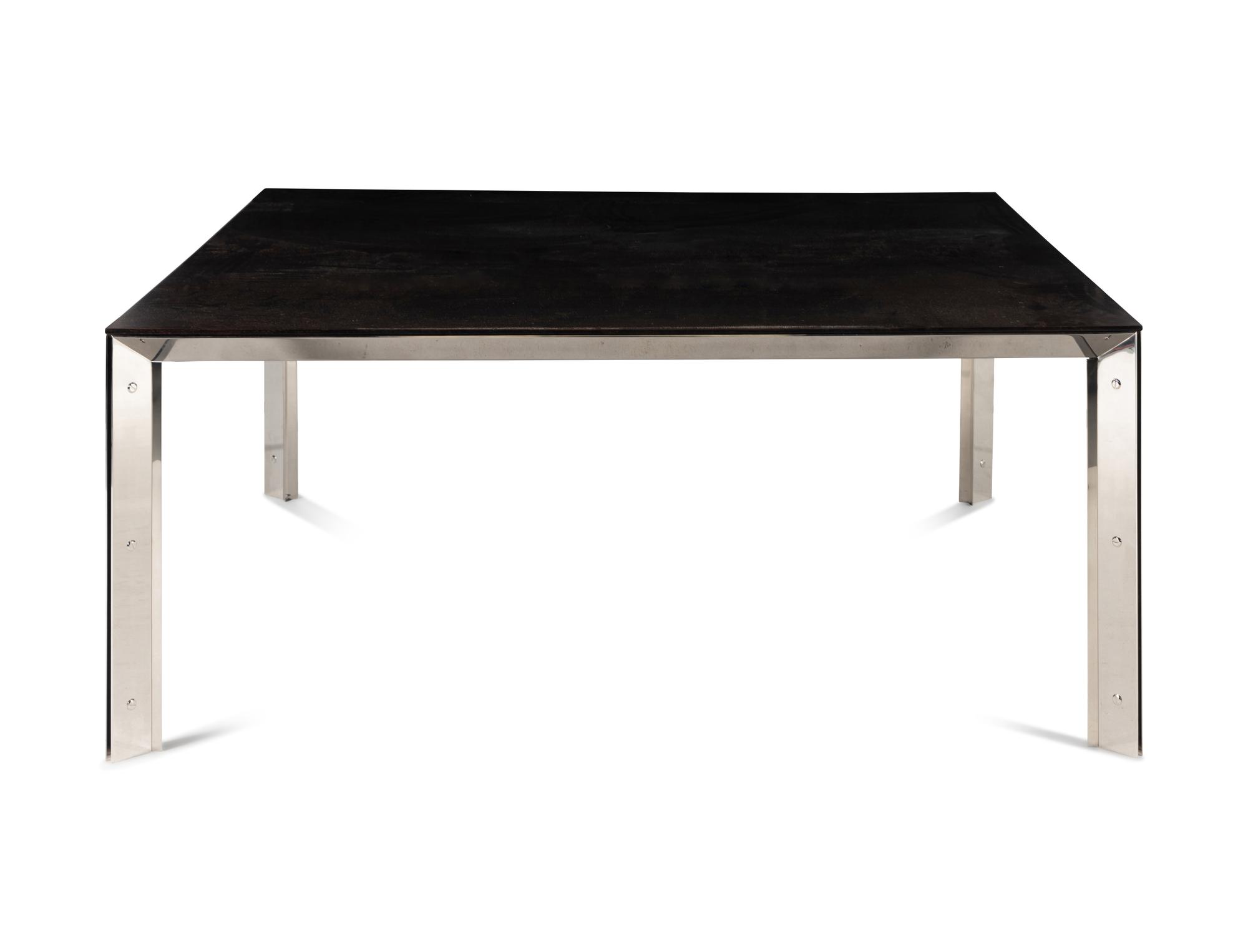 A Christophe Pillet for Holly Hunt Studio Oblique Dining Table