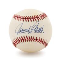 A Group of 20 Signed Hall of Fame Baseballs,