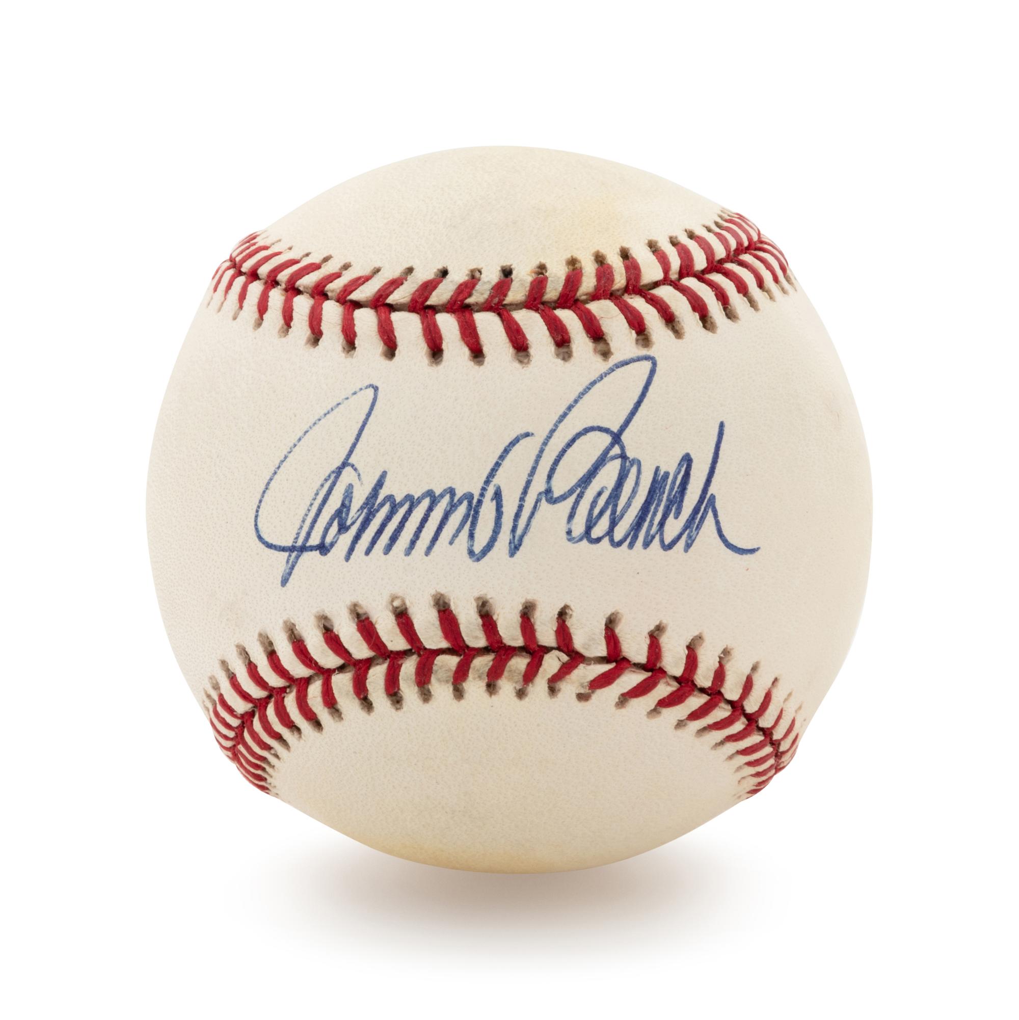 A Group of 20 Signed Hall of Fame Baseballs,