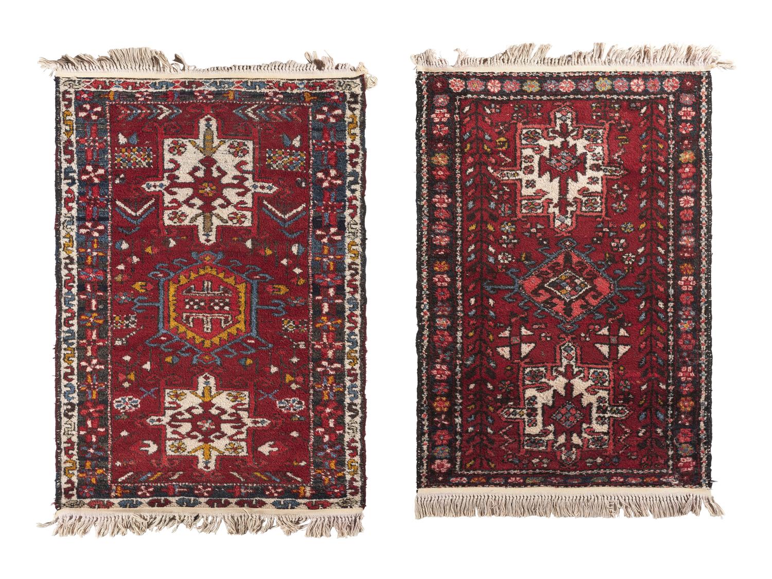 Two Karaja Area Rugs