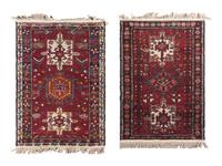 Two Karaja Area Rugs
