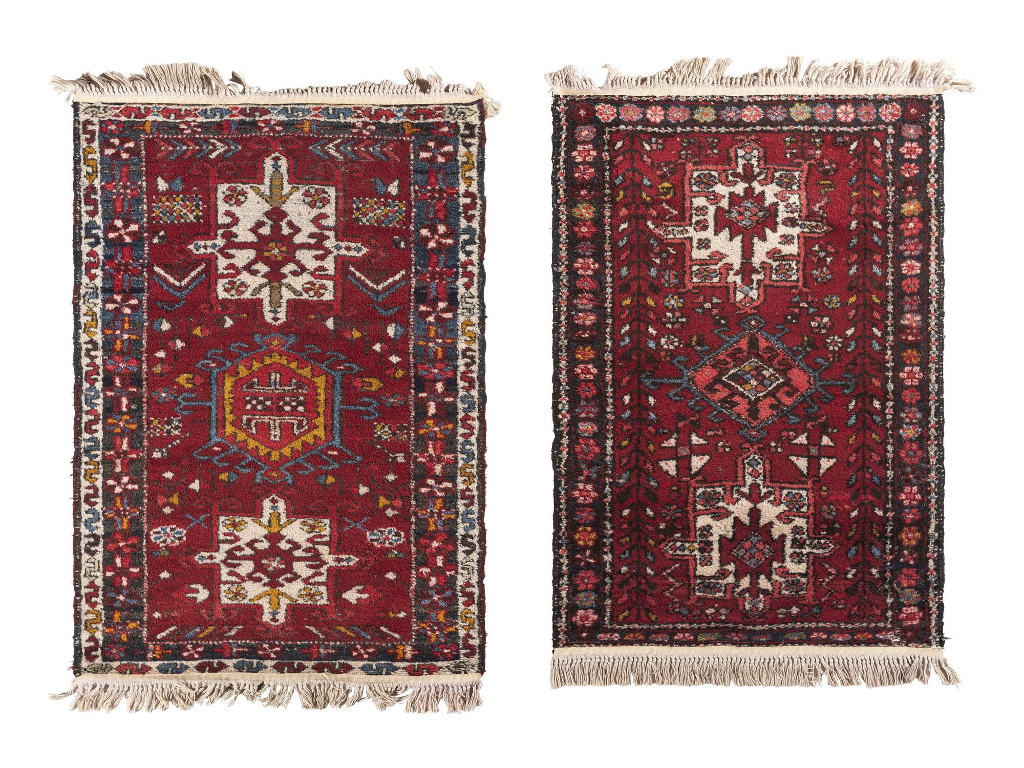 Two Karaja Area Rugs