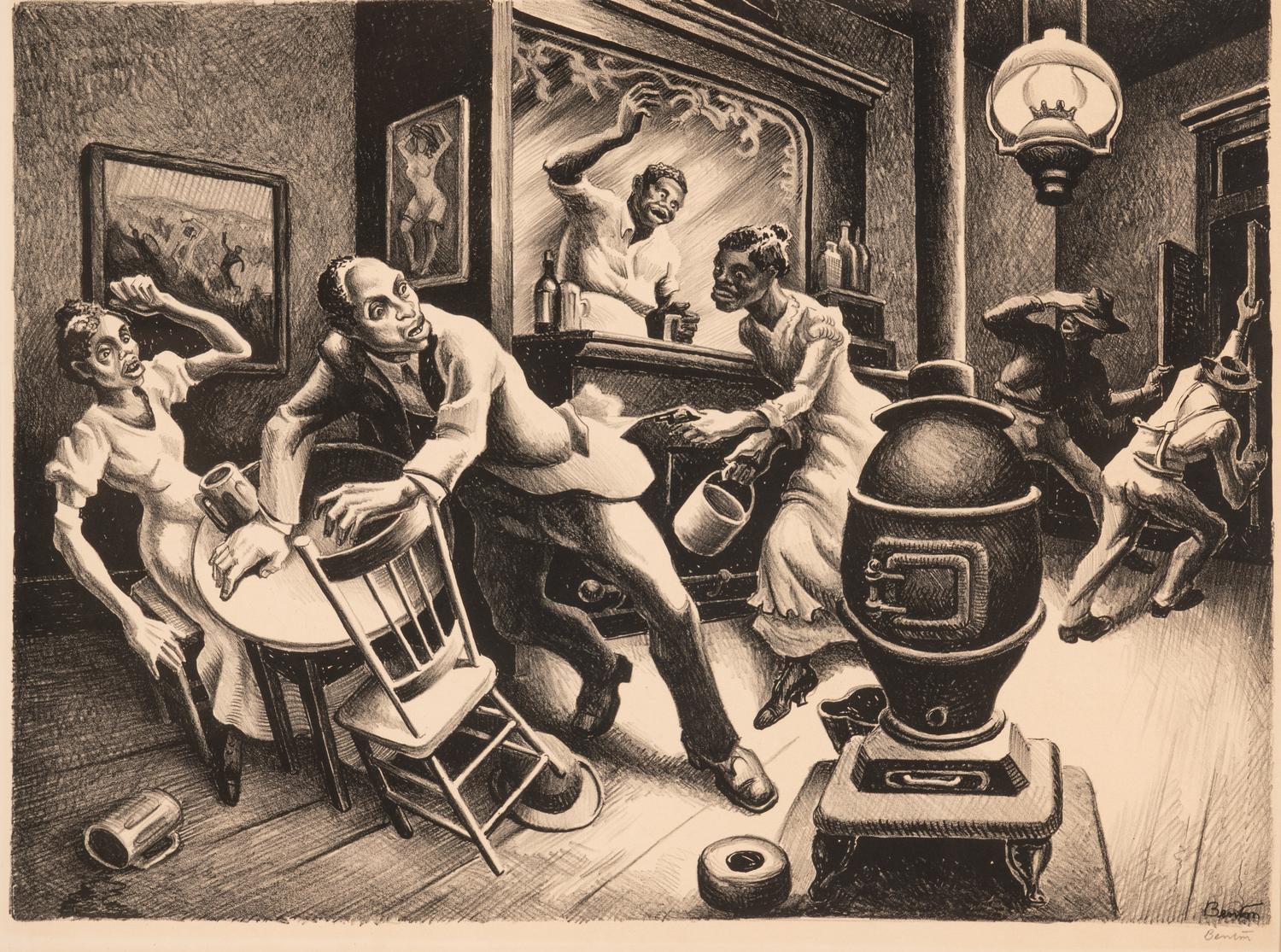 Frankie and Johnnie , 1936
