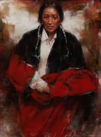 Antonio Roybal, Taos Indian