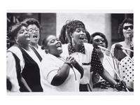 [EARLY PHOTOGRAPHY] -- [MUSIC]. A group of 2 photographs taken by African American photographers Al SMITH (1916-2008) and John WHITE (b. 1945), incl. young dancers and gospel singers.