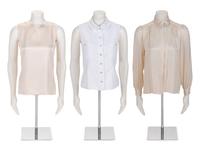 Six Designer Tops: Three Chanel, Two Gucci, One Hermès, 1980s-90s