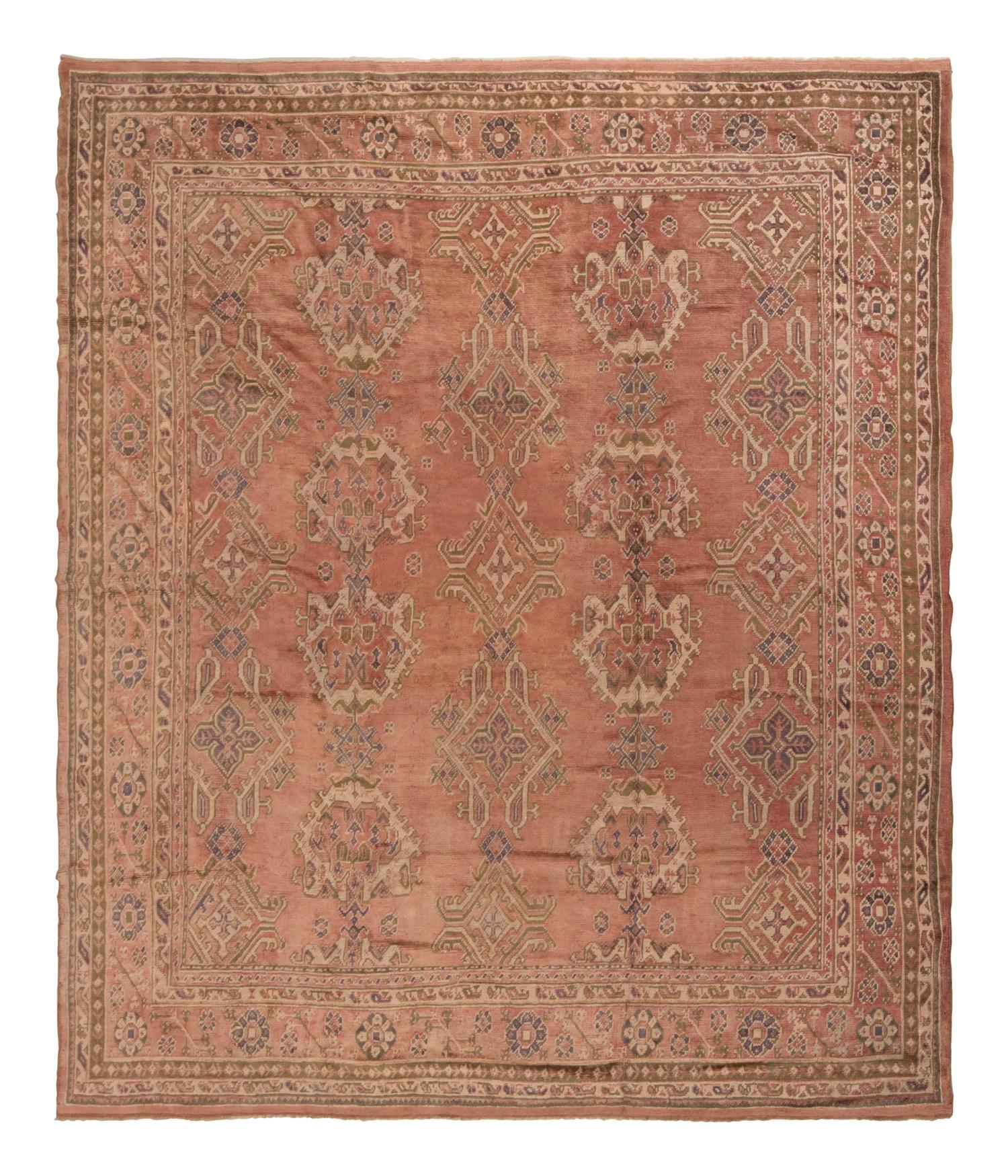 An Oushak Rug