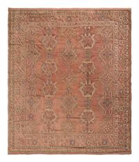 An Oushak Rug
