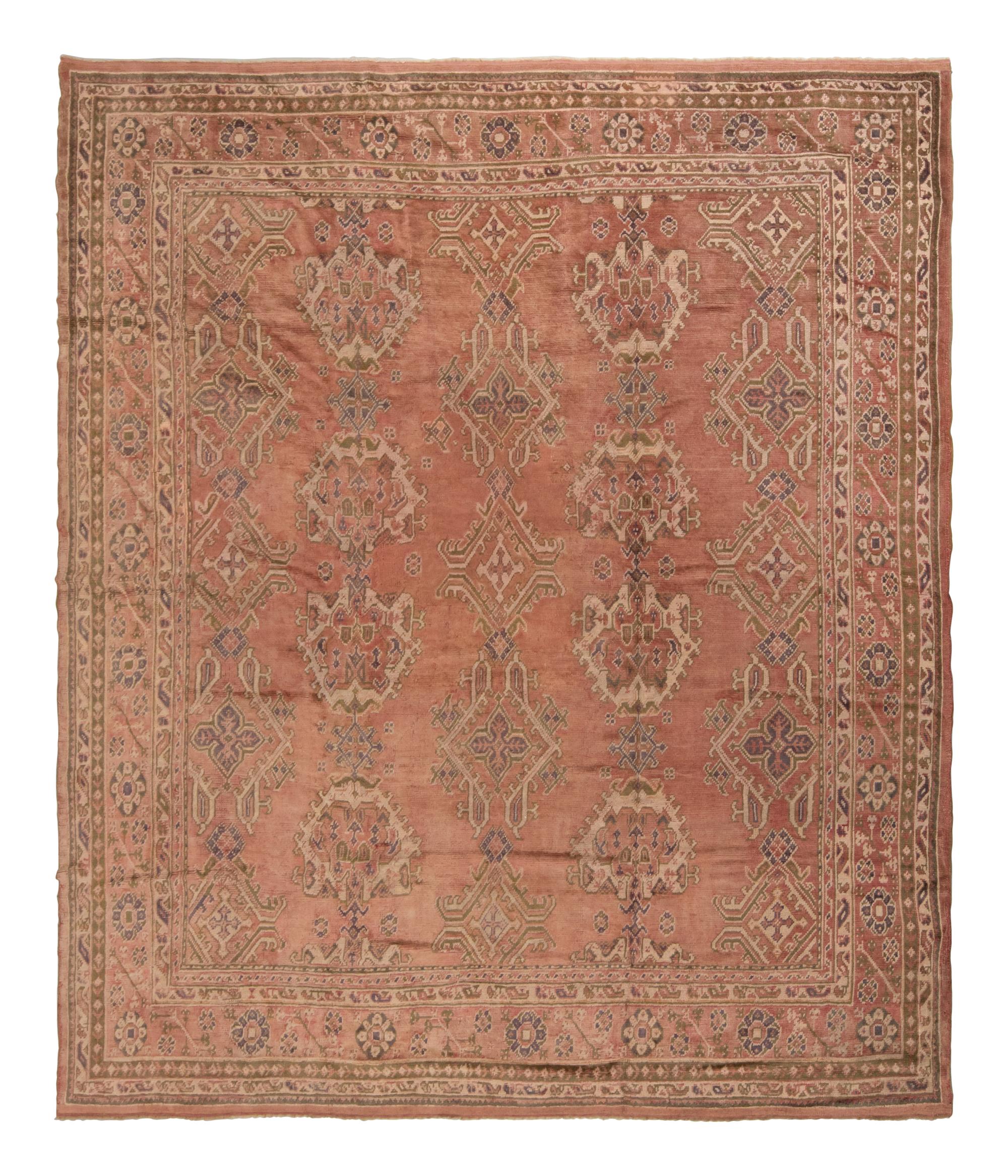 An Oushak Rug