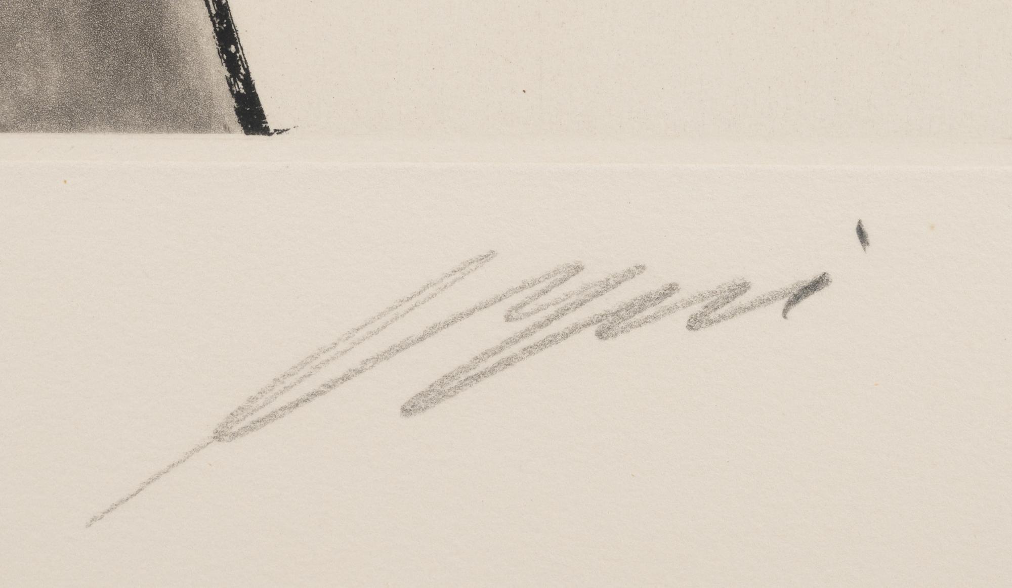 Hans Erni (Swiss, 1909-2015)