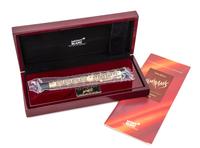A Factory Sealed Montblanc Patron of Art: Semiramis Limited Edition Fountain Pen