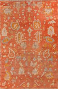 An Oushak Wool Rug