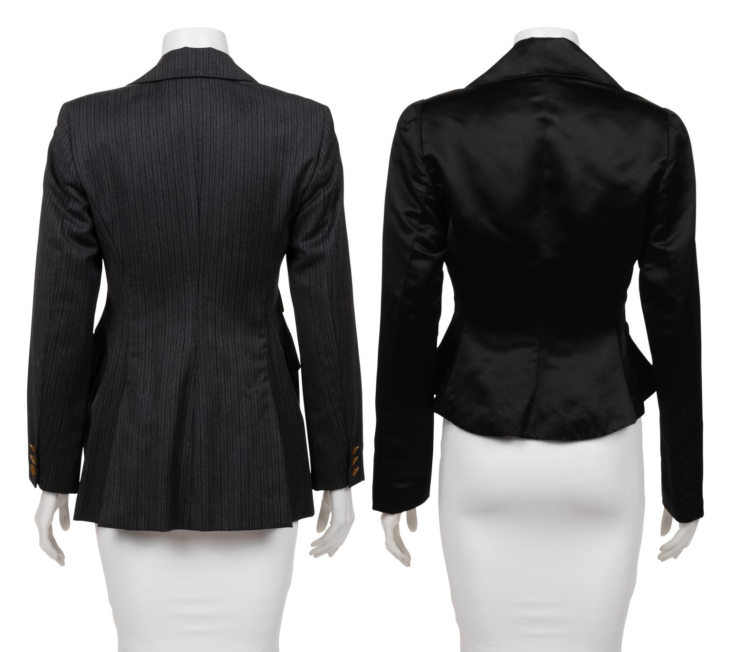 Two Vivienne Westwood Jackets, 1990-2000s