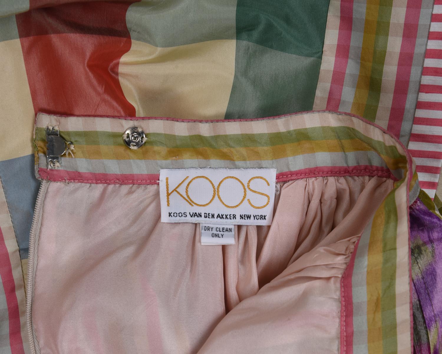 Seven Designer Items: One Koos Top, Five Koos Skirts, and One Etro Skirt