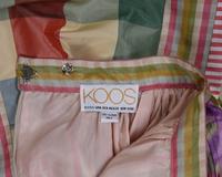 Seven Designer Items: One Koos Top, Five Koos Skirts, and One Etro Skirt