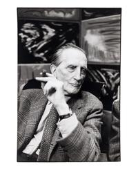 Henri Cartier-Bresson (1908-2004) Marcel Duchamp, 1968