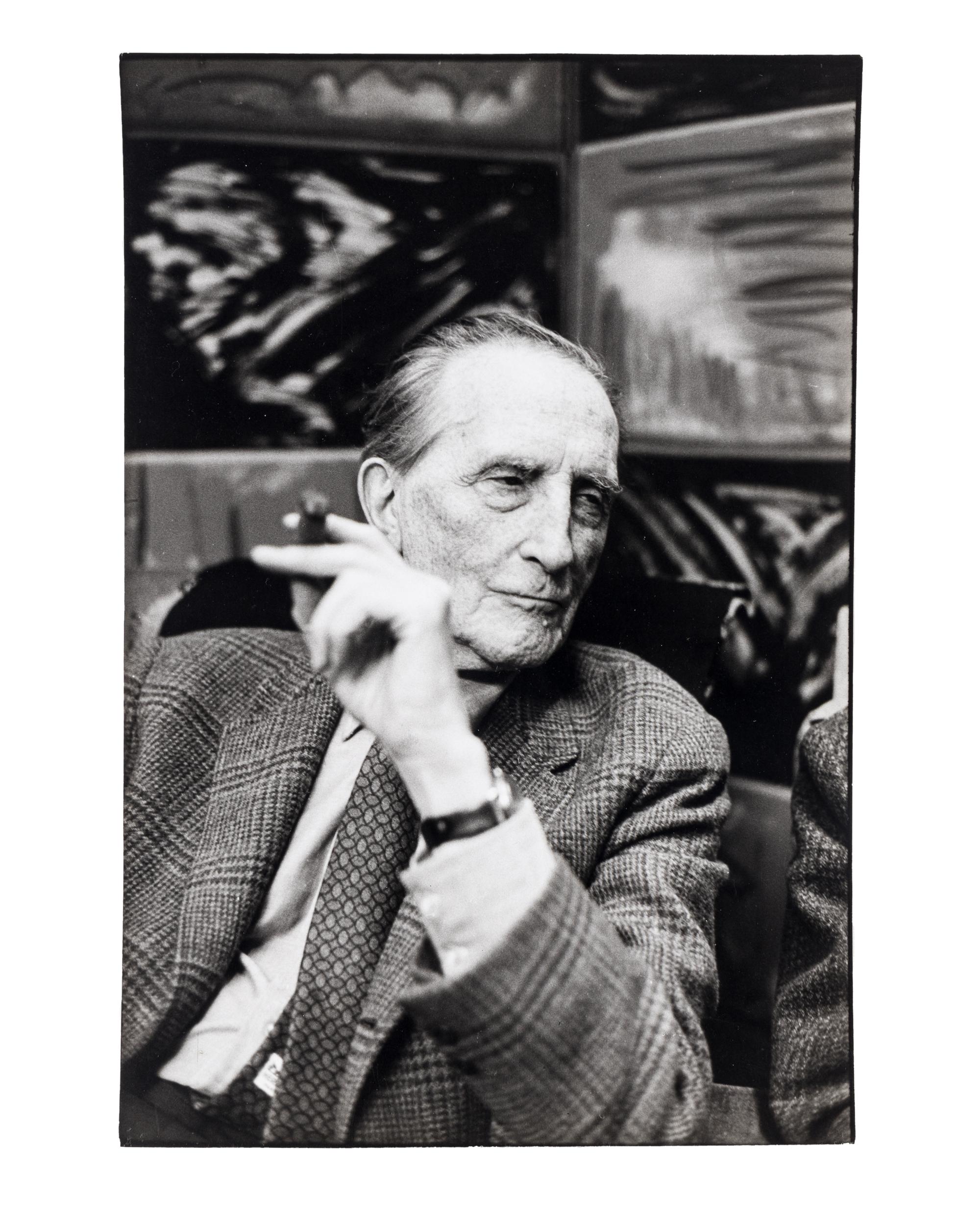 Henri Cartier-Bresson (1908-2004) Marcel Duchamp, 1968