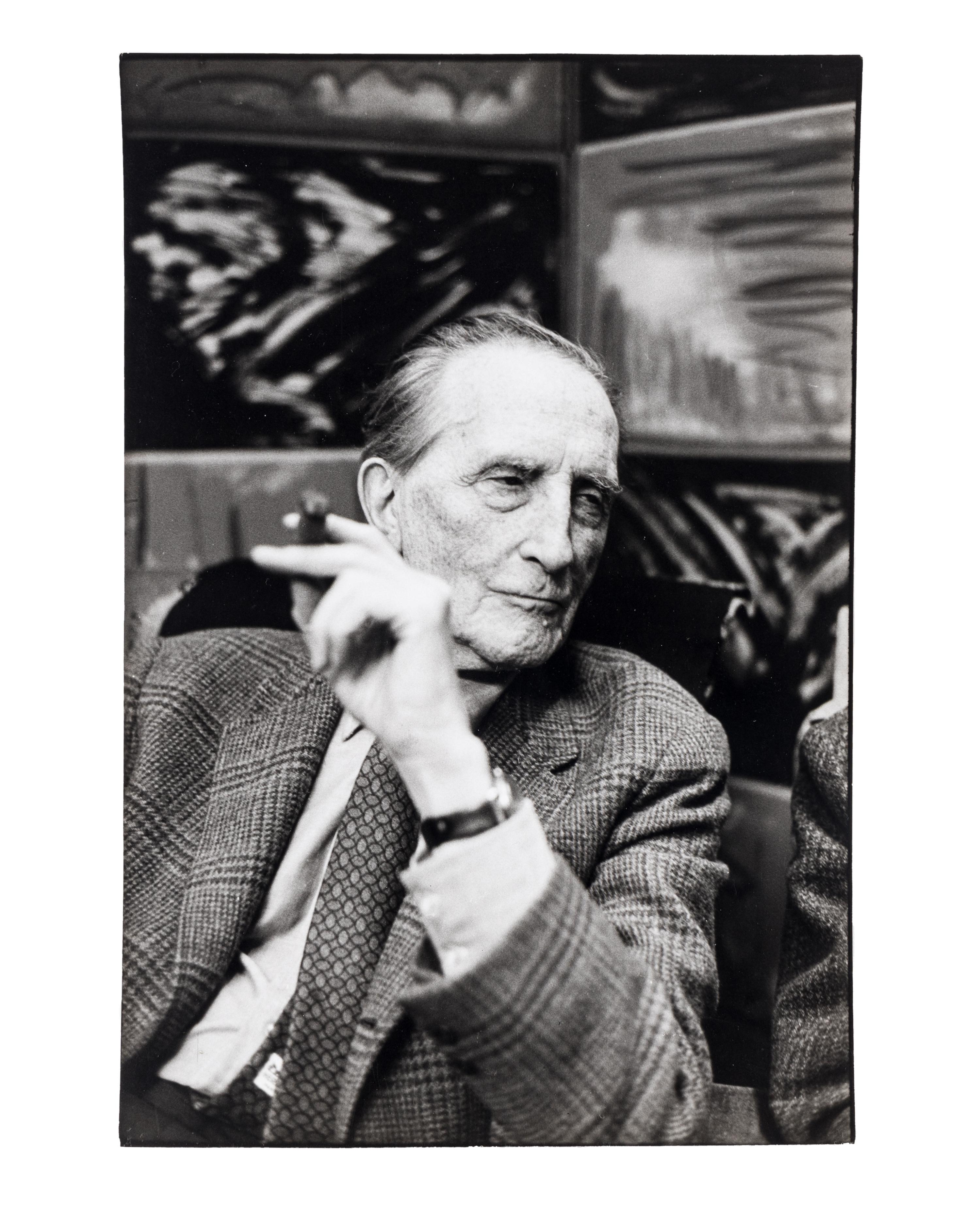 Henri Cartier-Bresson (1908-2004) Marcel Duchamp, 1968
