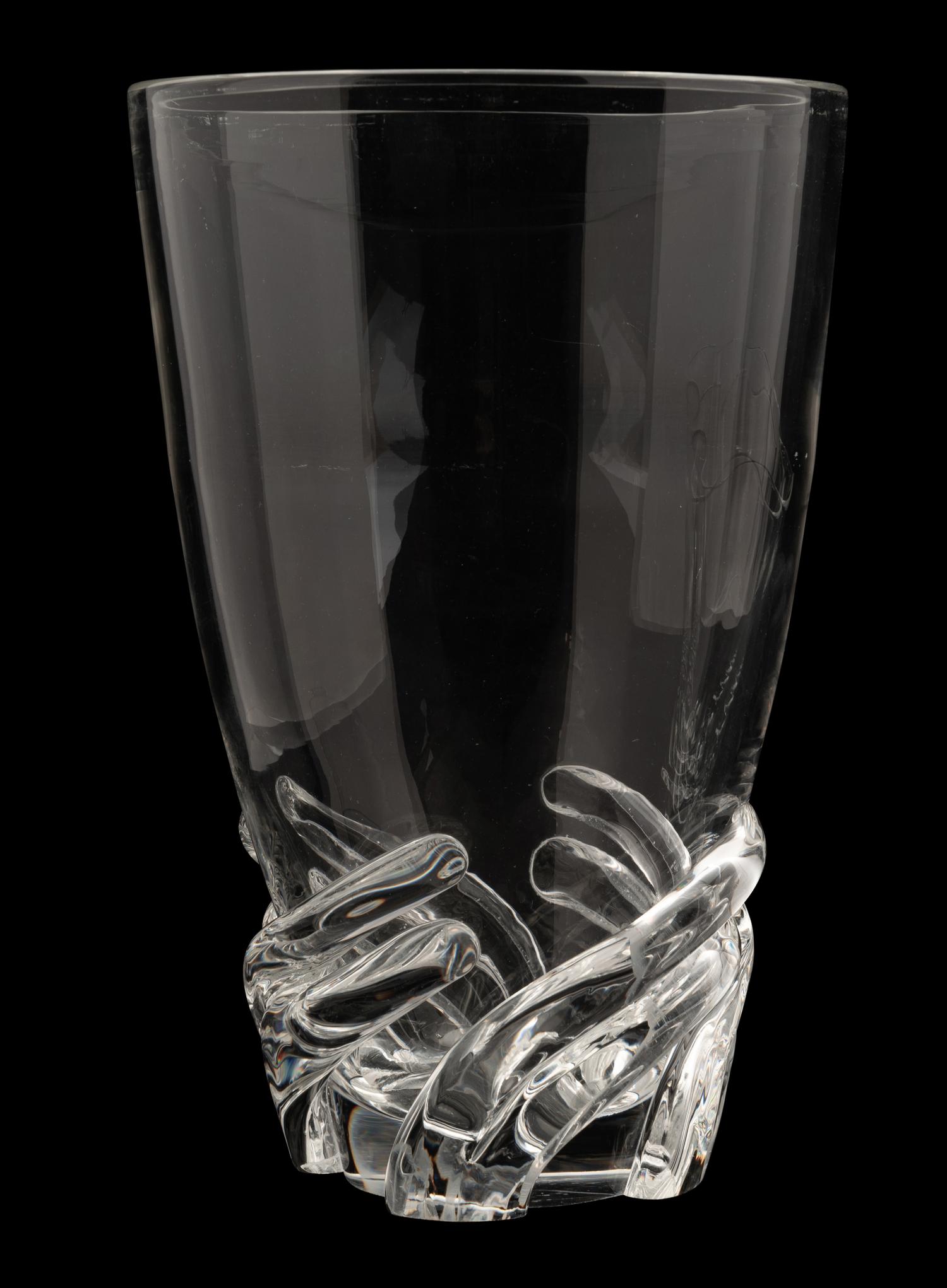 Two Steuben Glass Vases