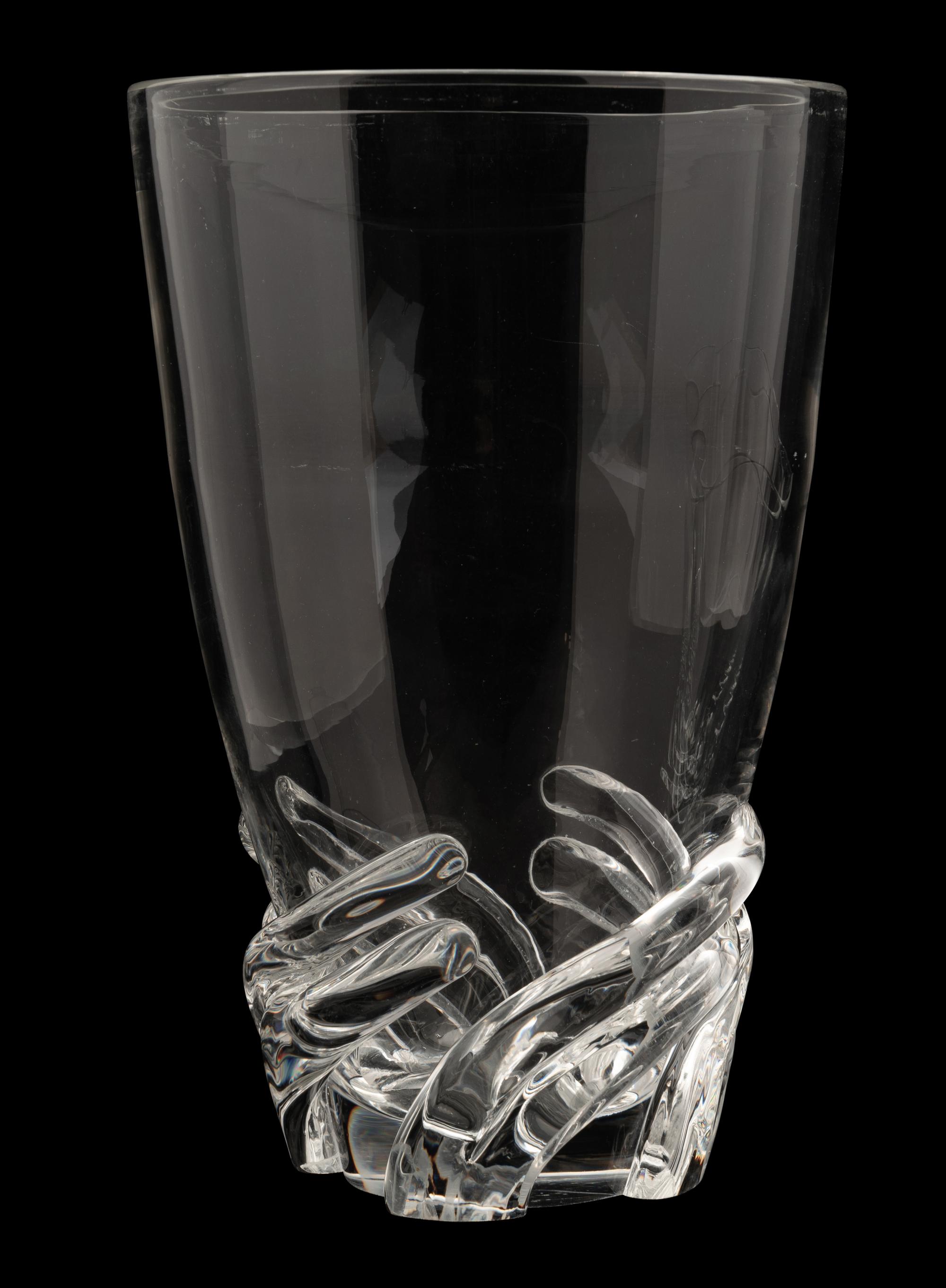 Two Steuben Glass Vases