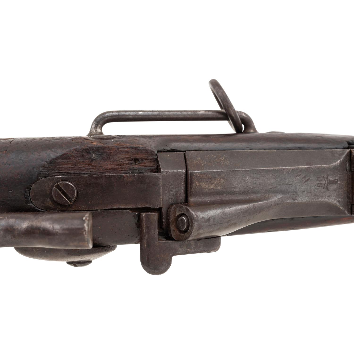 Composite Early US Model 1873 Trapdoor Springfield Carbine