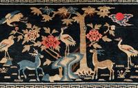 Two Chinese Wool Rugs