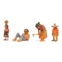 Four Indians