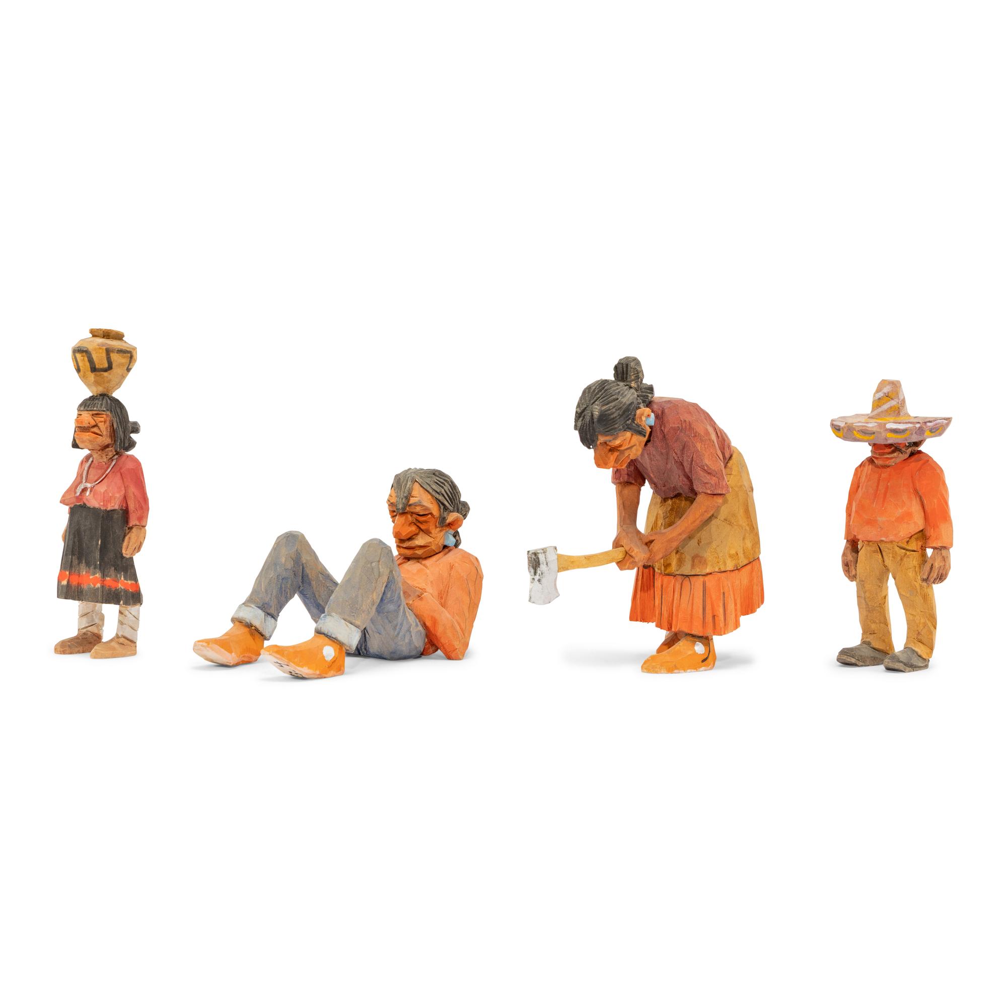 Four Indians