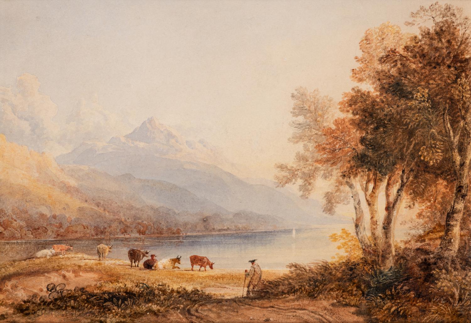 View of Ben Lomond and Loch Lomond , c. 1833