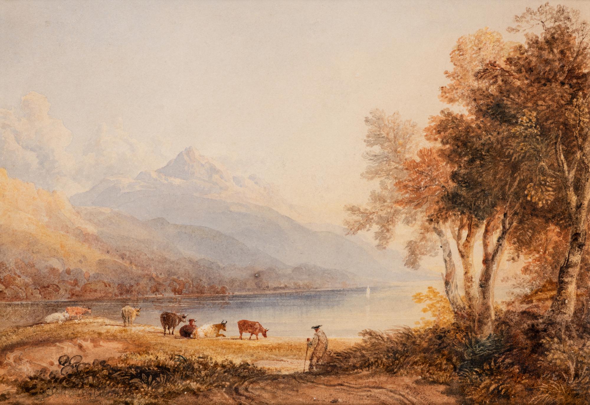 View of Ben Lomond and Loch Lomond , c. 1833