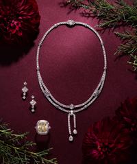 ANTIQUE, DIAMOND EARRINGS