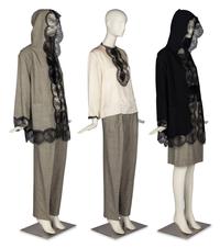 A Collection of Six Separates by Geoffrey Beene, Featuring Chantilly Lace
