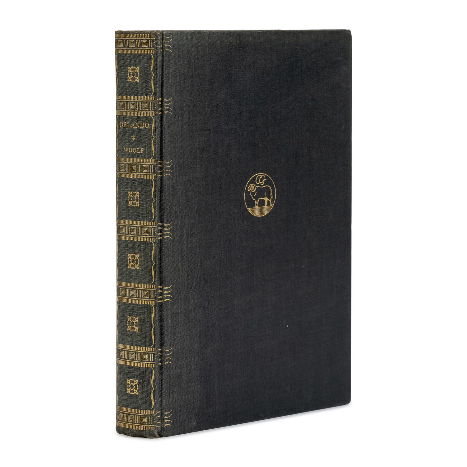 Woolf, Virginia (1882-1941). Orlando. A Biography . New York: Crosby Gaige, 1928.