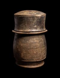 A Tairona Treasure Jar with Lid