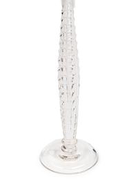 A Pair of Edwardian Cut Glass "Cricklite" Candelabra