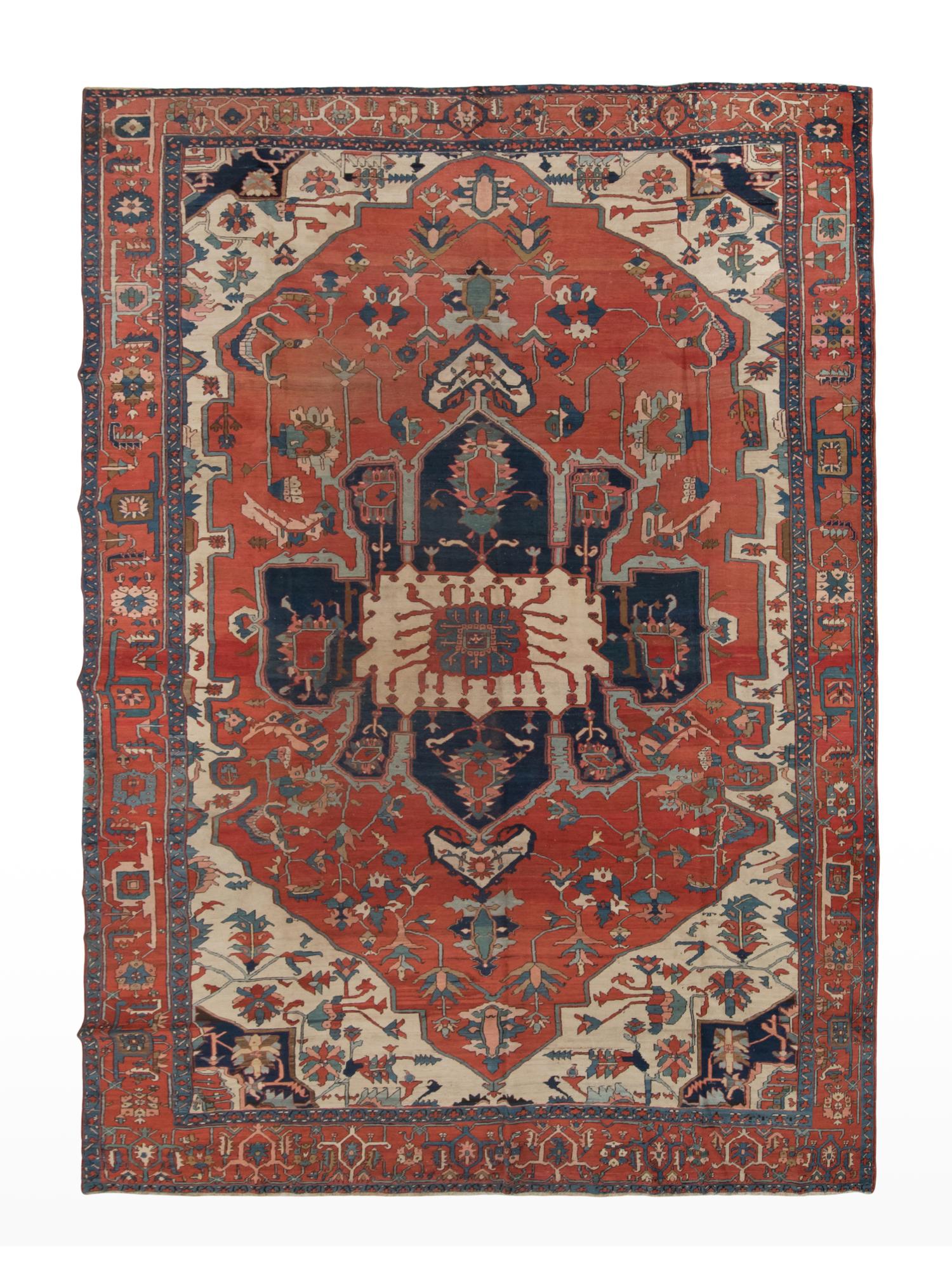 A Serapi Carpet