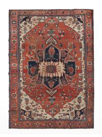 A Serapi Carpet