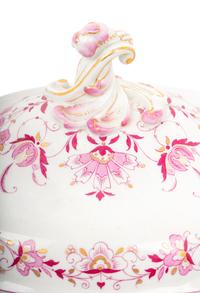 A Meissen Porcelain Tureen and Platter